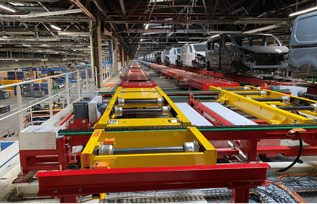 Renault Sandouville factory
